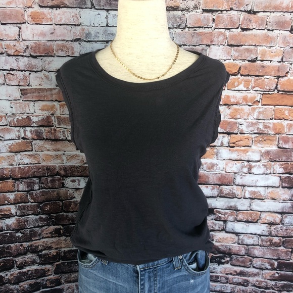 RESTOCK!! Malibu Muscle Tank - CHARCOAL - Picture 5 of 7